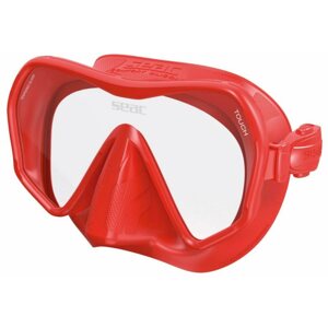Snorkel maszk Seac Sub Touch piros
