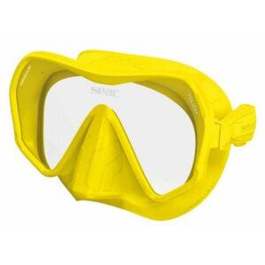 Snorkel maszk Seac Sub Touch sárga