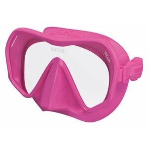 Snorkel maszk Seac Sub Touch rózsaszín