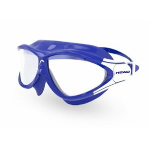 Úszószemüveg Head Rebel, kék, átlátszó lencse
