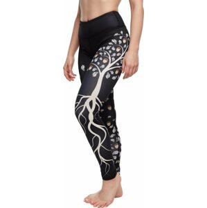 Legging Dedoles Vidám sport leggings Tölgy fekete XS méret