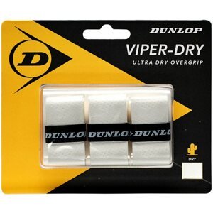 Grip ütőhöz DUNLOP Viper-Dry Markolat, fehér
