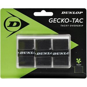 Grip ütőhöz DUNLOP Gecko-Tac wrap fekete
