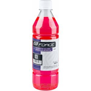 Kerékpár tisztító Force Lánctisztító 500 ml, rózsaszín, palackban