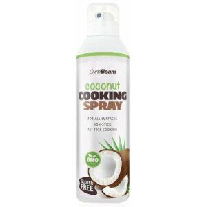Olaj GymBeam Coconut Cooking Spray 201 g