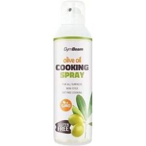 Olaj GymBeam Olive Oil Cooking Spray 201 g