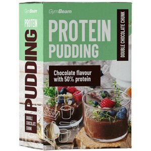 Puding GymBeam protein puding 500 g,  double chocolate chunk