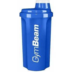 Shaker GymBeam shaker 700 ml, kék