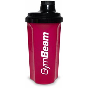 Shaker GymBeam shaker 500 ml, piros