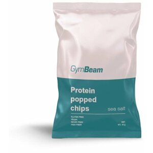 Egészséges chips GymBeam Protein Chips 40 g Tengeri só