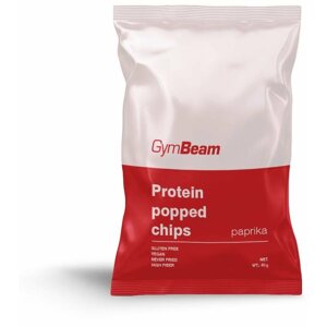 Egészséges chips GymBeam Protein Chips 40 g Paprika