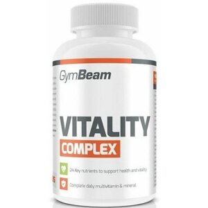 Multivitamin GymBeam Multivitamin Vitality complex, 60 tabletta