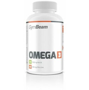 Omega 3 GymBeam Omega 3, 240 kapszula