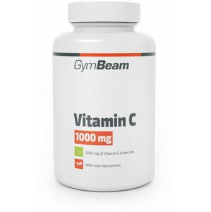 C-vitamin GymBeam C-vitamin 1000 mg, 30 tabletta