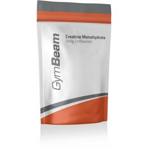Kreatin GymBeam 100% Kreatin Monohidrát 500 g, ízesítetlen
