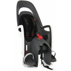 Kerékpár gyerekülés Hamax Caress Plus - szürke / fekete adapter