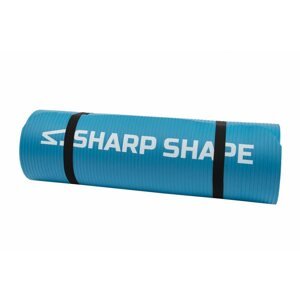 Fitness szőnyeg Sharp Shape Mat blue