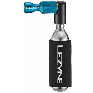 Pumpa Lezyne Trigger Drive CO2 Blue/ HI Gloss + 16g patron