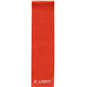 Erősítő gumiszalag LifeFit Flexband 0,65 piros