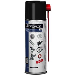 Lánckenő olaj Force kenőanyag-spray PTFE 200 ml