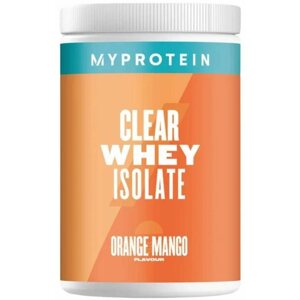 Protein MyProtein Clear Whey Isolate Narancs és Mangó 500 g