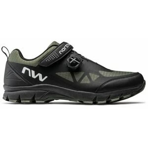 Kerékpáros cipő Northwave - Corsair fekete/khaki EU 38 / 240 mm