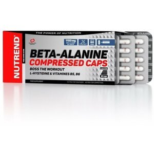 Aminosav Nutrend Beta-Alanine Compressed caps, 90 kapszula