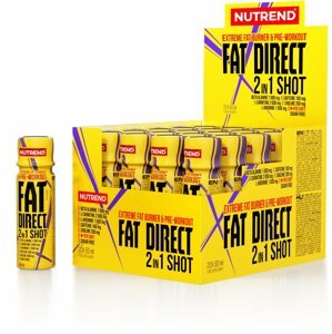 Zsírégető Nutrend FAT DIRECT SHOT, 20x60 ml