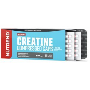 Kreatin Nutrend Creatine Compressed Caps, 120 kapszula
