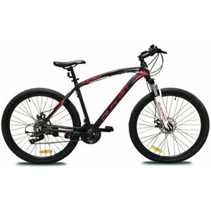 Mountain bike OLPRAN Electron MTB 27,5“ ALU fekete / piros