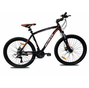 Mountain bike OLPRAN Extreme 26“ ALU fekete / narancs