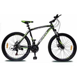 Mountain bike OLPRAN Extreme 26“ ALU fekete / zöld