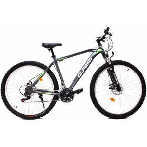 Mountain bike Discovery sus d full isc 29" fekete/zöld