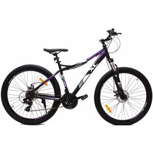 Mountain bike OLPRAN XC 271 27,5" M fekete/lila