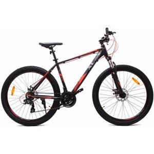 Mountain bike OLPRAN XC 270 27,5" L fekete/piros