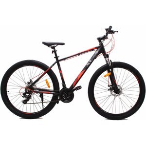 Mountain bike OLPRAN XC 291 27,5" L fekete/piros
