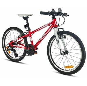 Gyerek kerékpár CANULL Ultra Light 20" piros