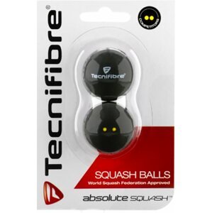 Squash labda Tecnifibre squash labda két sárga pontos