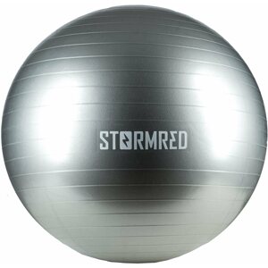 Fitness labda Stormred Gymball szürke