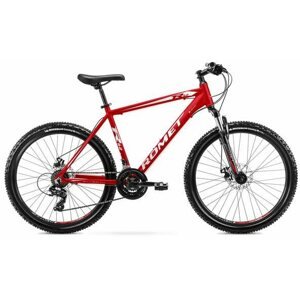 Mountain bike ROMET Rambler R6.2 red, méret: S/15"