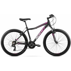 Mountain bike ROMET Jolene 6.0 black, mérete S/15"