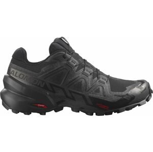 Trekking cipő Salomon Speedcross 6 GTX W Black/Black/Phantom