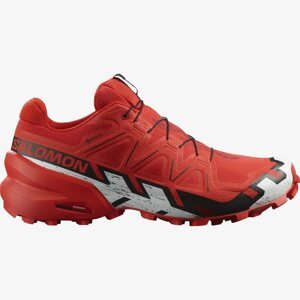 Trekking cipő Salomon Speedcross 6 GTX Fiery Red/Black/White