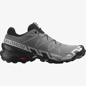 Trekking cipő Salomon Speedcross 6 Qush/Black/Pearl Blue