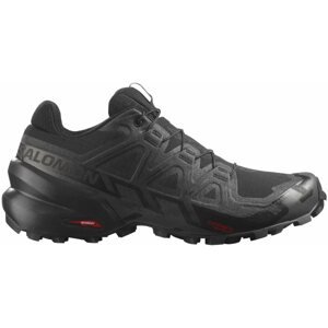 Trekking cipő Salomon Speedcross 6 W Black/Black/Phantom