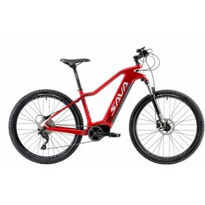 Elektromos kerékpár Sava 29" DECK 9.1 mérete 21"/XL - piros