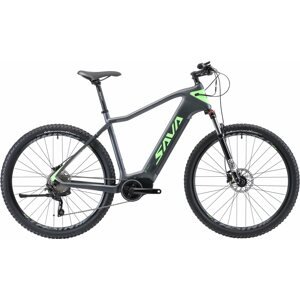 Elektromos kerékpár Sava 29" DECK 9.1 méret 21" /XL - szürke