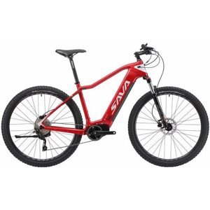 Elektromos kerékpár Sava 29" DECK 9.1+ mérete 19"/L - red