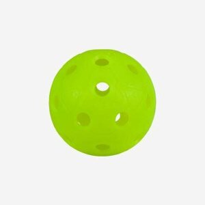 Floorball labda Unihoc Dynamic Neon Yellow