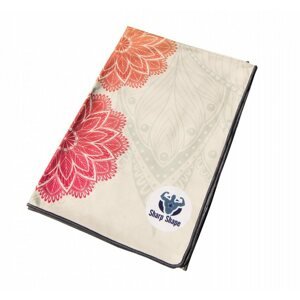 Törölköző Sharp Shape Yoga Microfibre towel Asana